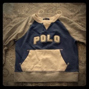 Polo sweat shirt